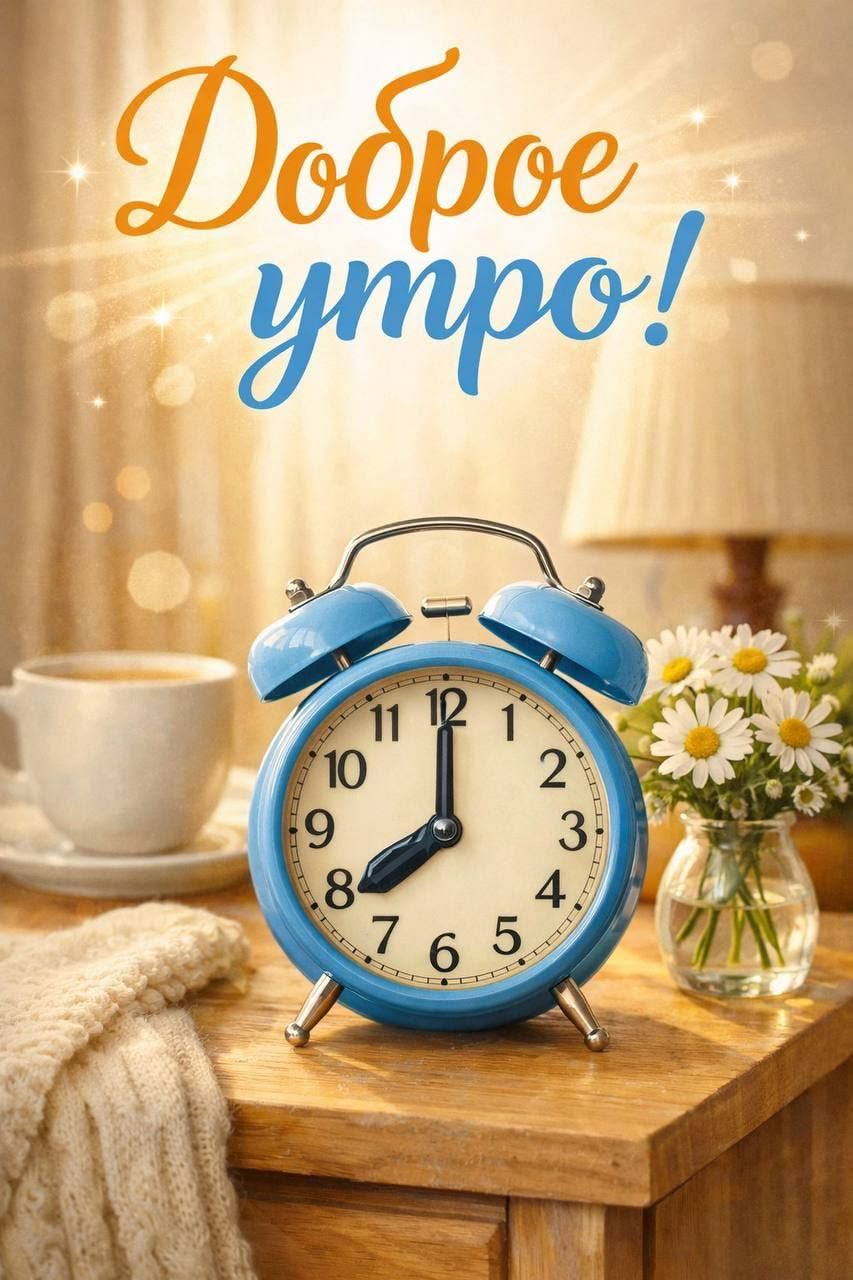 Доброе утро!