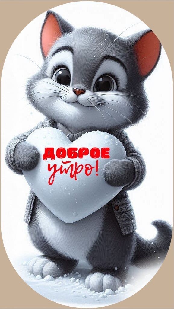 ДОБРОЕ утро!