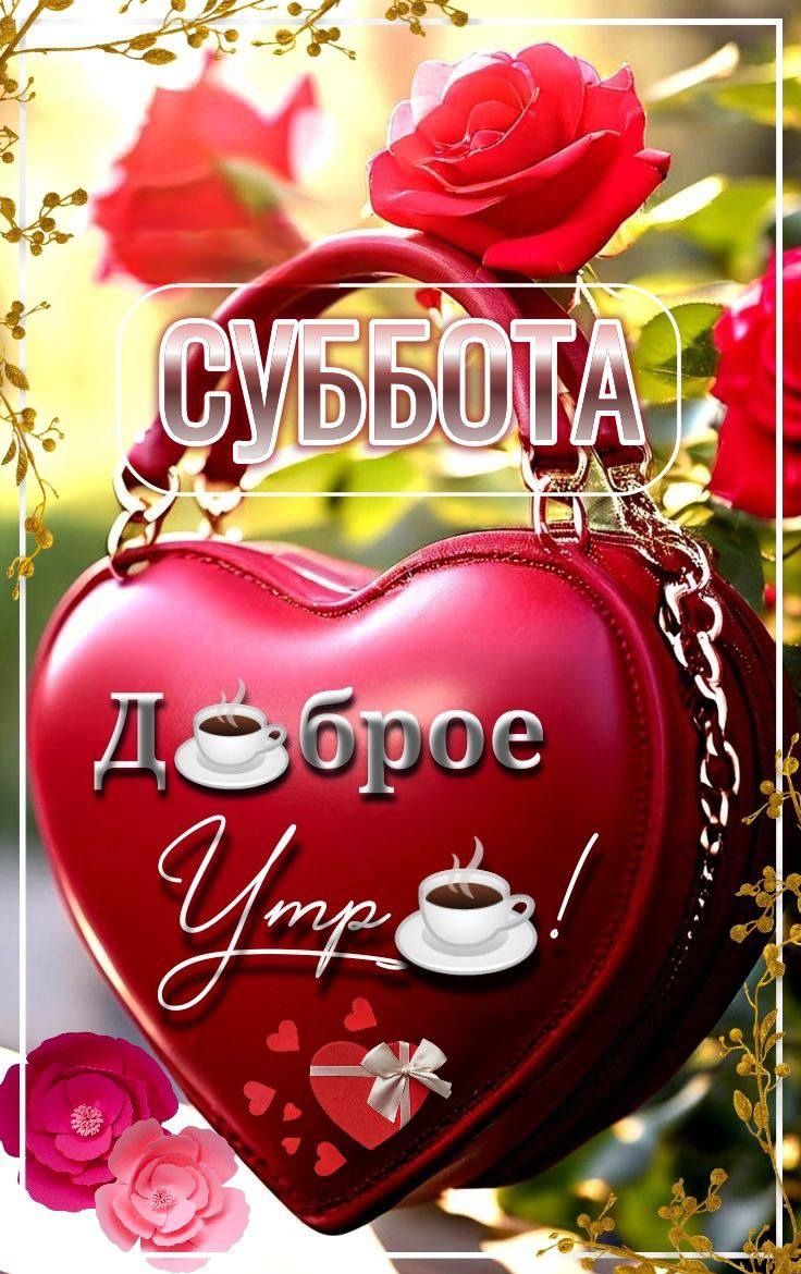 СУББОТА Доброе Утро!