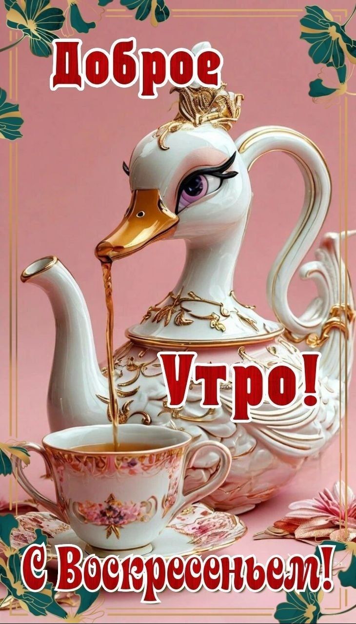 Доброе Утро! С Воскресеньем!