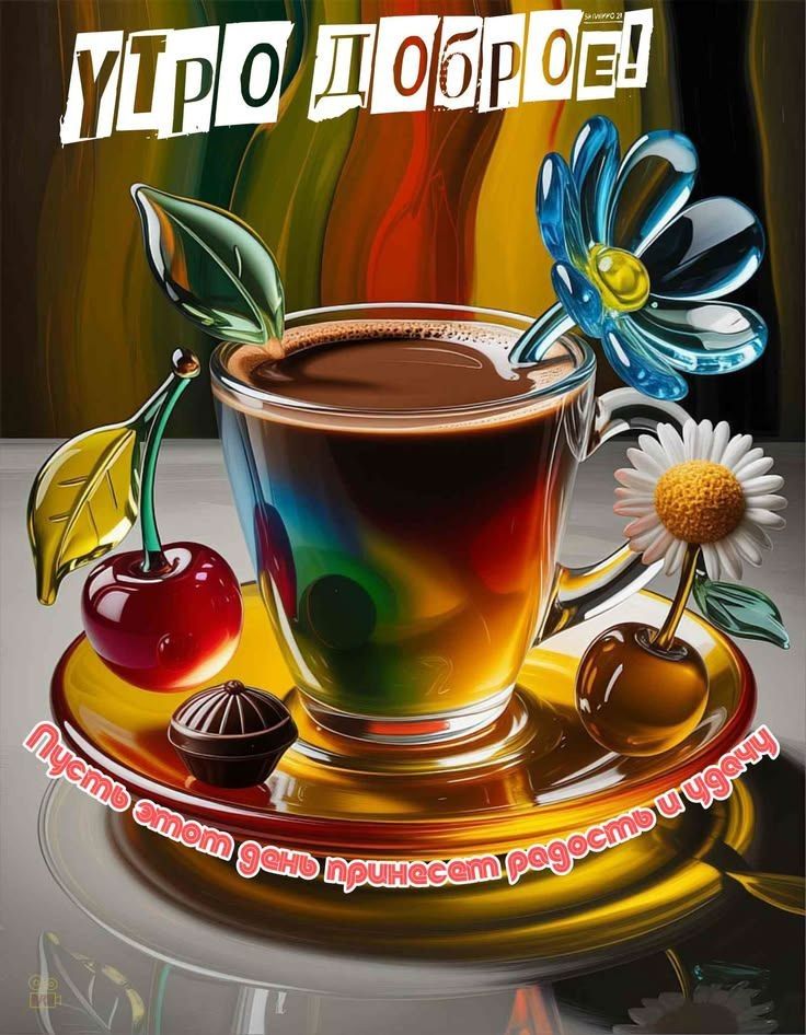 УТРО ДОБРОЕ! Пусть этот день принесет радость и удачу