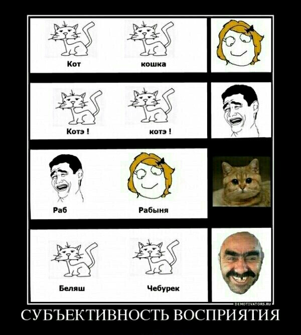 СУБЪЕКТНВНОСТЬ ВСПРИЁ1ТЁЯ