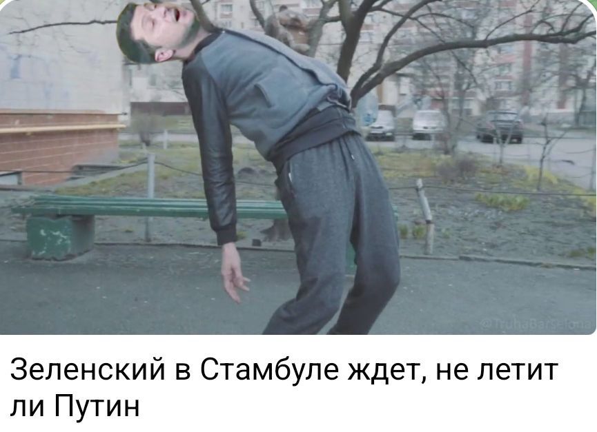 Зеленский в Стамбуле ждет, не летит ли Путин