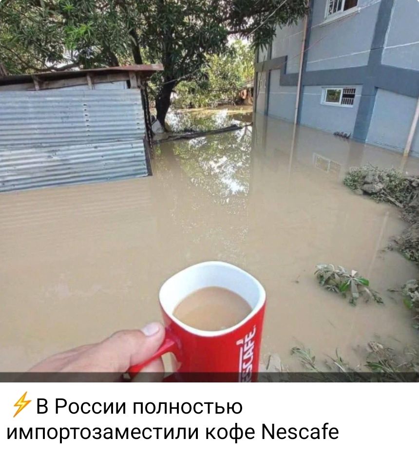 В России полностью импортозаместили кофе Nescafe