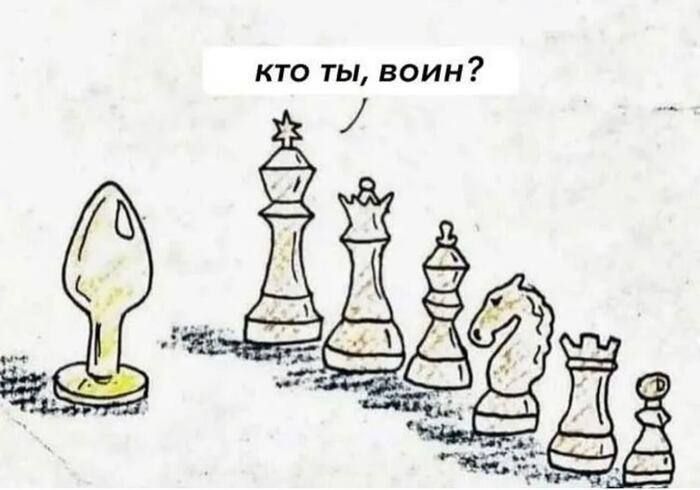 КТО ТЫ, ВОИН?