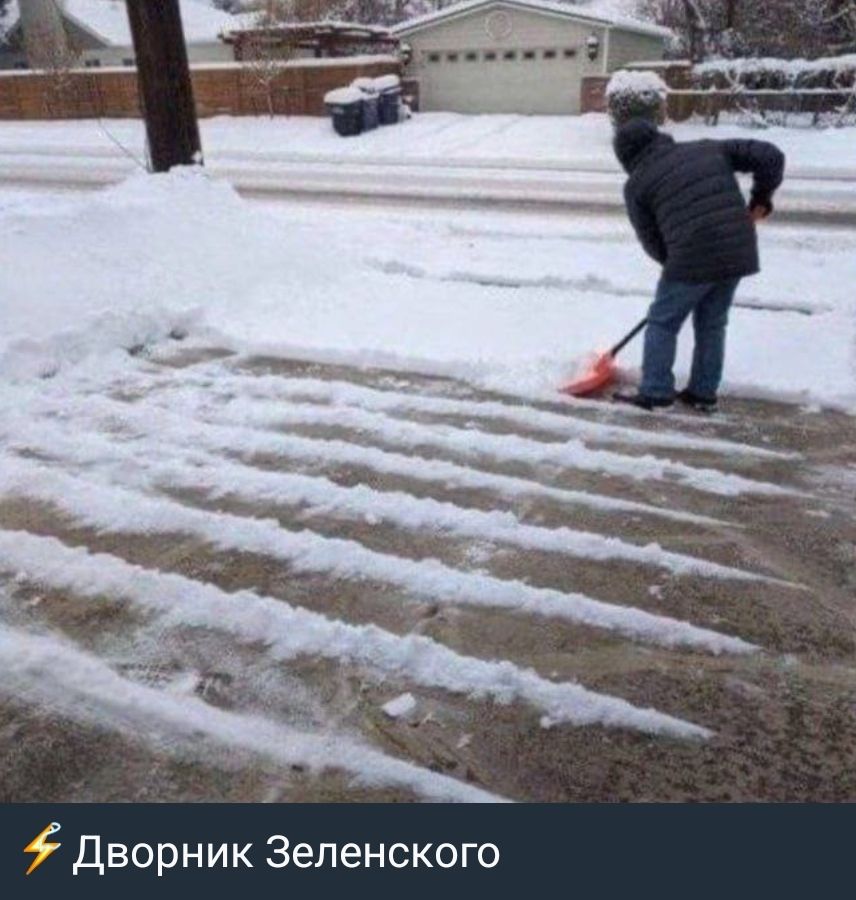 ⚡ Дворник Зеленского