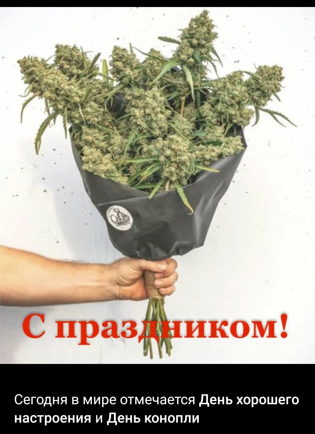 Сегодня в мире отмечается День хорошего настроения и День конопли