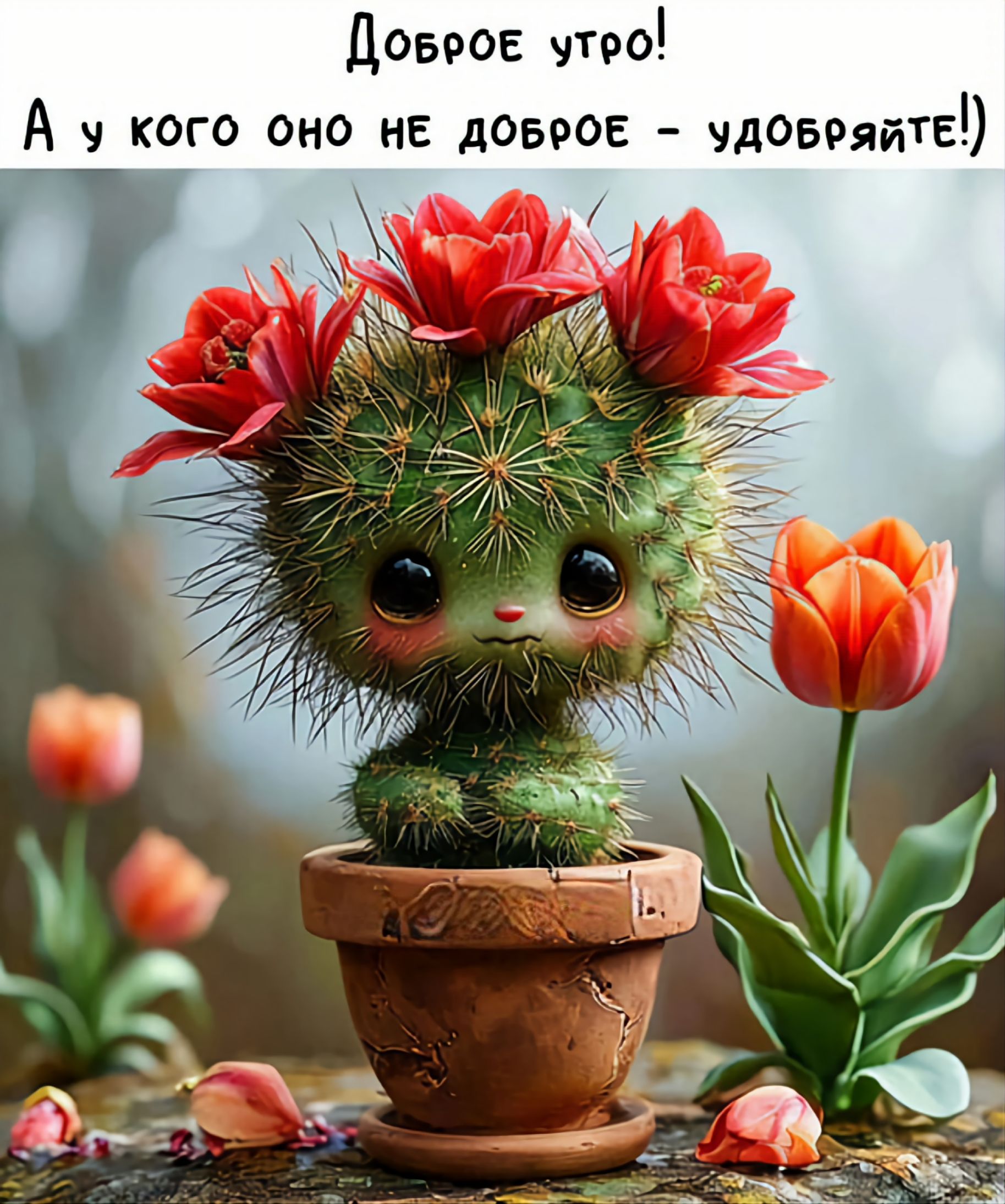 Доброе утро! А у кого оно не доброе – убирайтесь!)