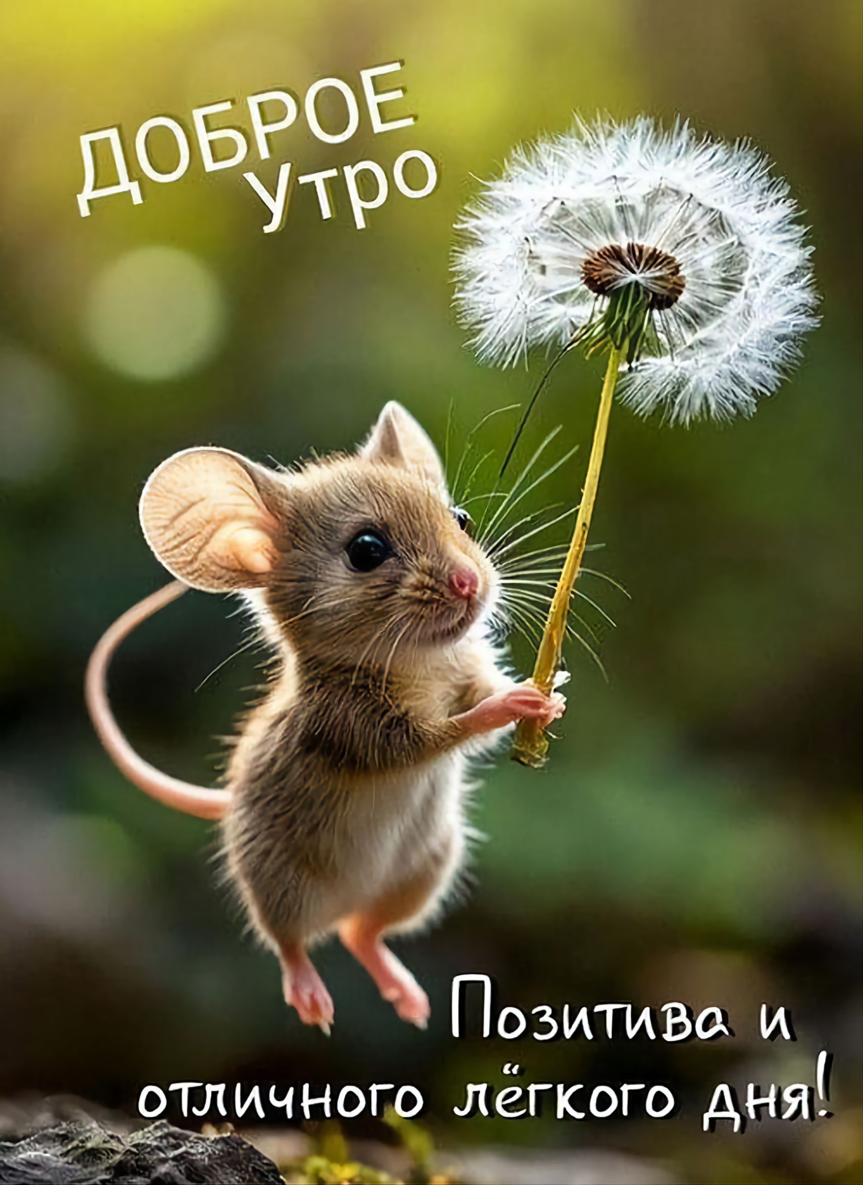 ДОБРОЕ УТРО
Позитива и отличного лёгкого дня!