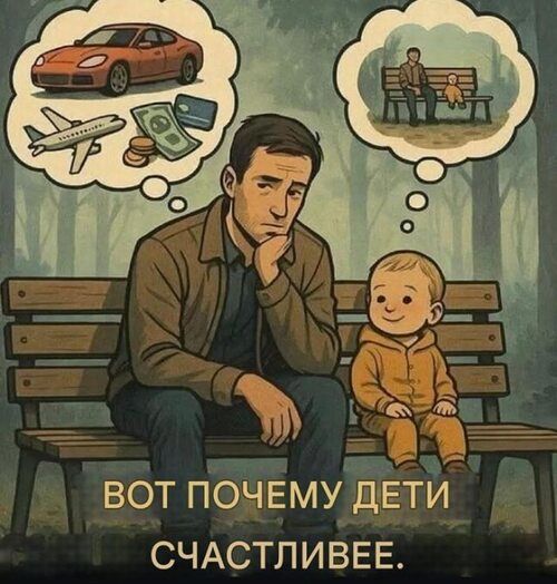 Вот почему дети счастливее.
