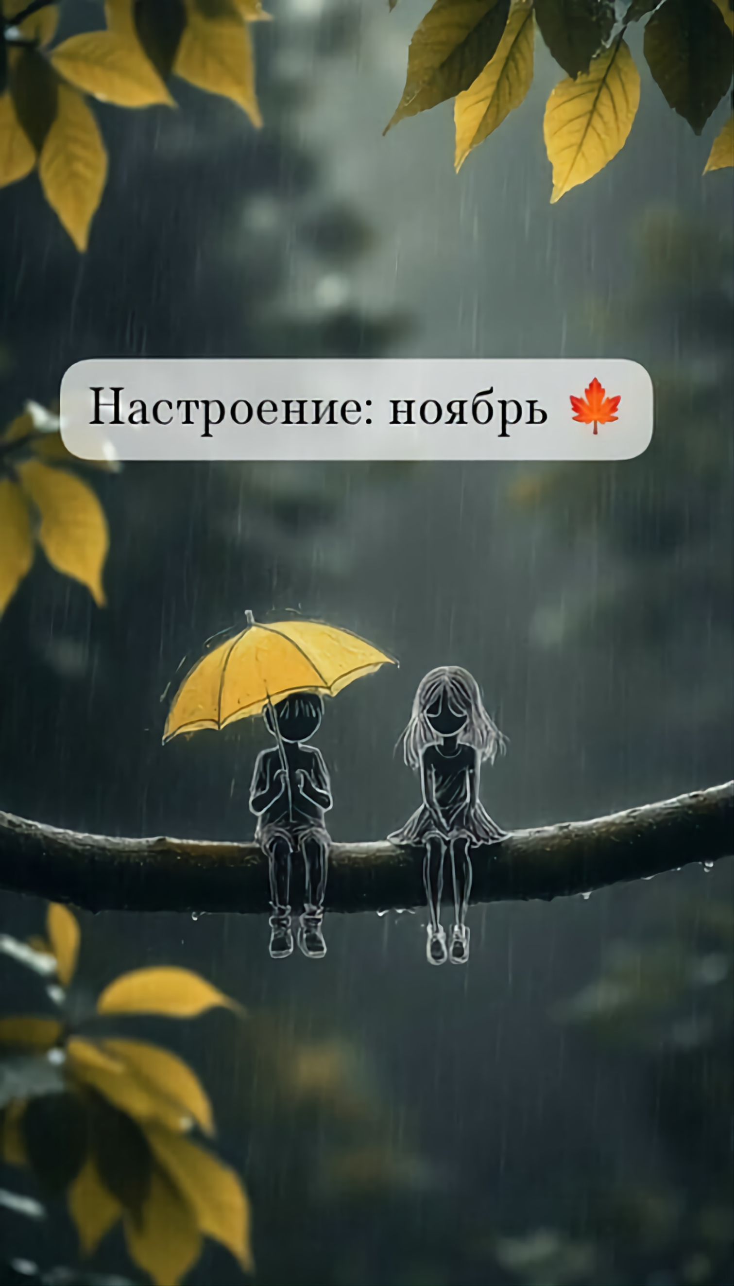 Настроение: ноябрь 🍁