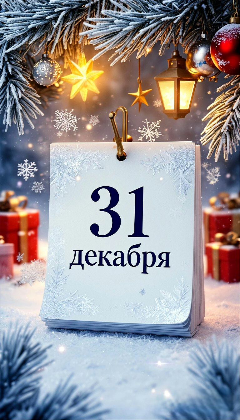 31 декабря