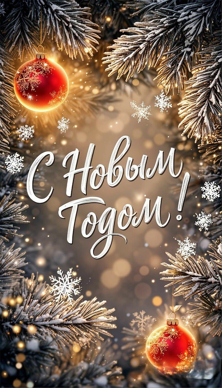 С Новым Годом!