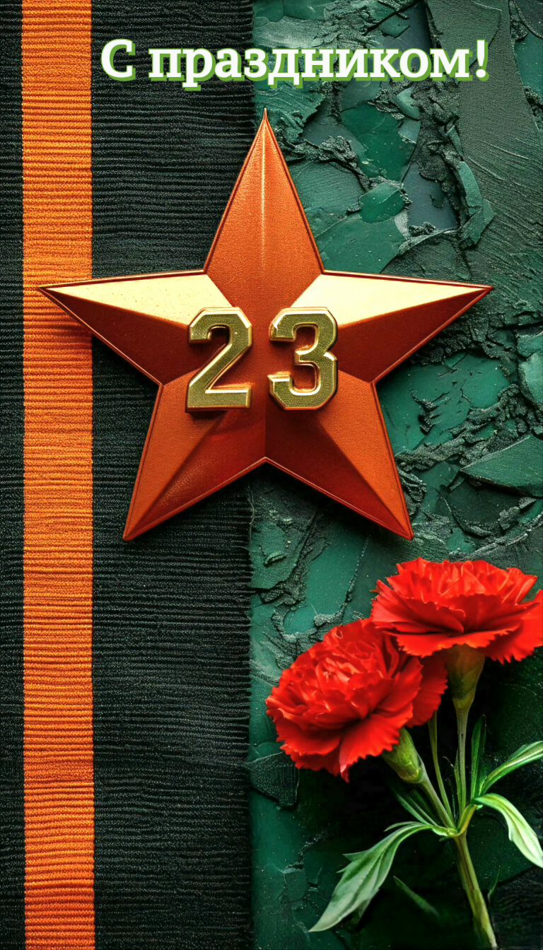 С праздником! 23