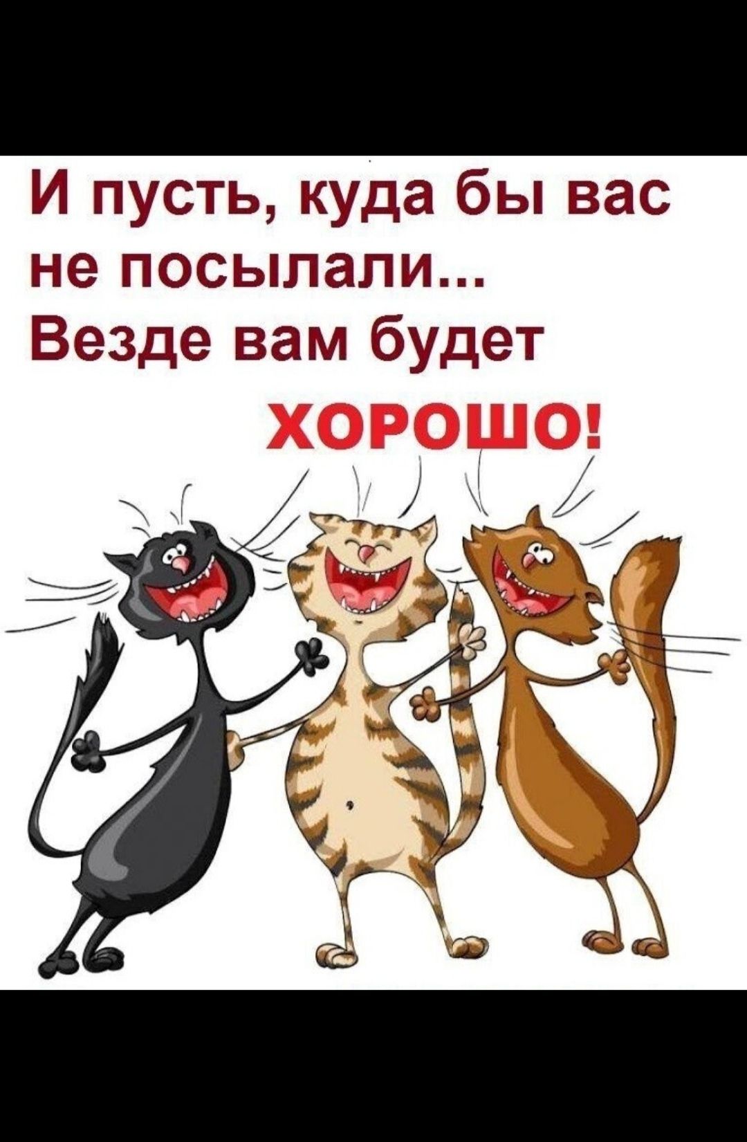 И пусть куда бы вас не посылали Везде вам будет т _Ё і ЁЁЬ