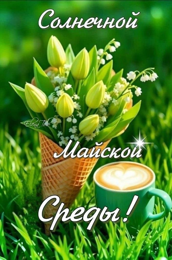 Солнечной Майской Среды!