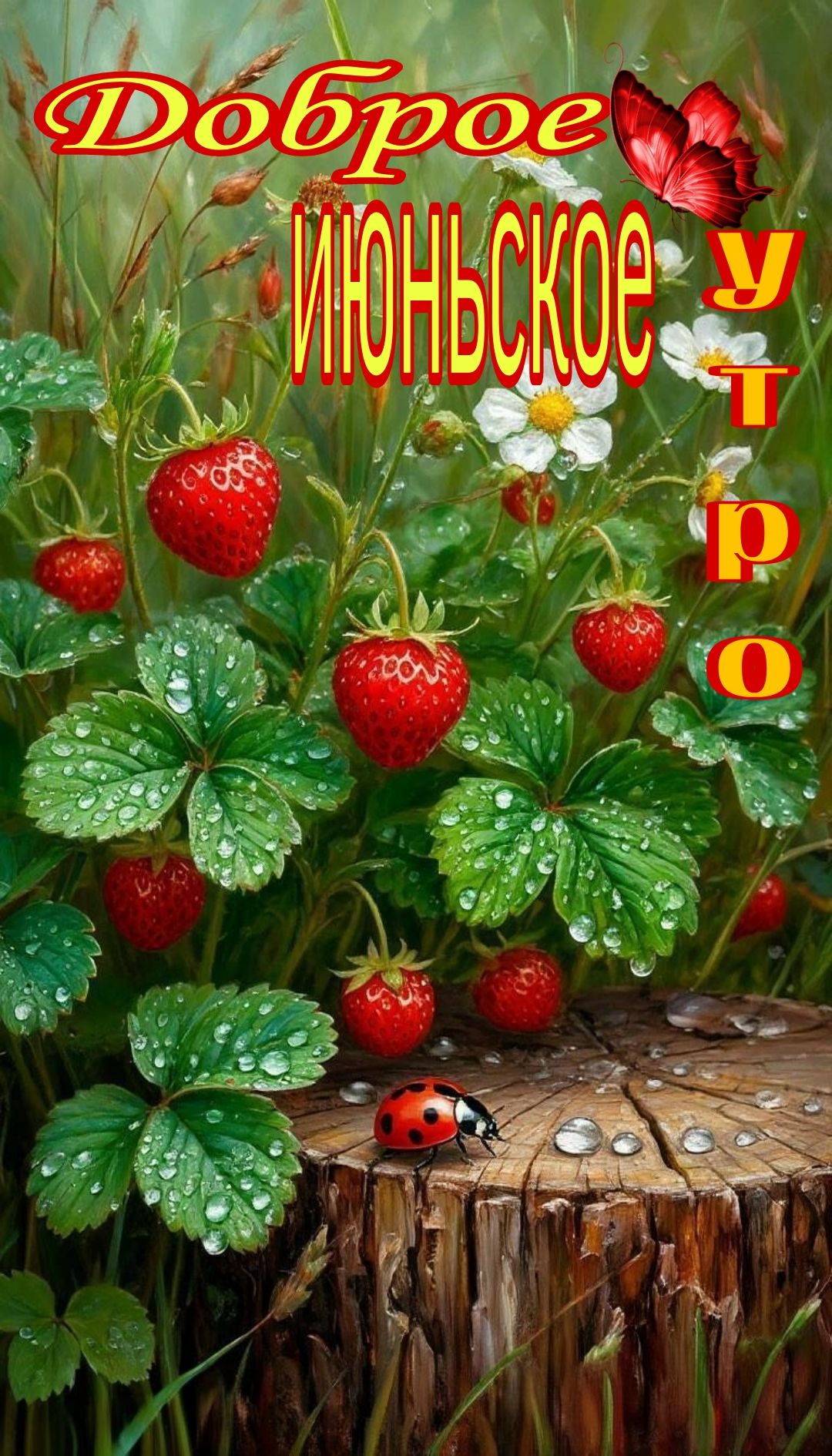 Доброе июньское утро