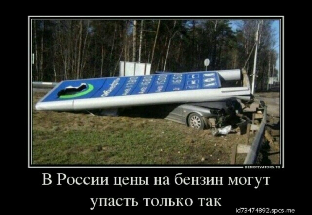 В России цены на бензин могут упасть только так и73474892рс5те