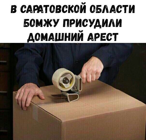 В САРАТОВСКОЙ ОБЛАСТИ вомжу присудили домдшний АРЕСТ ео