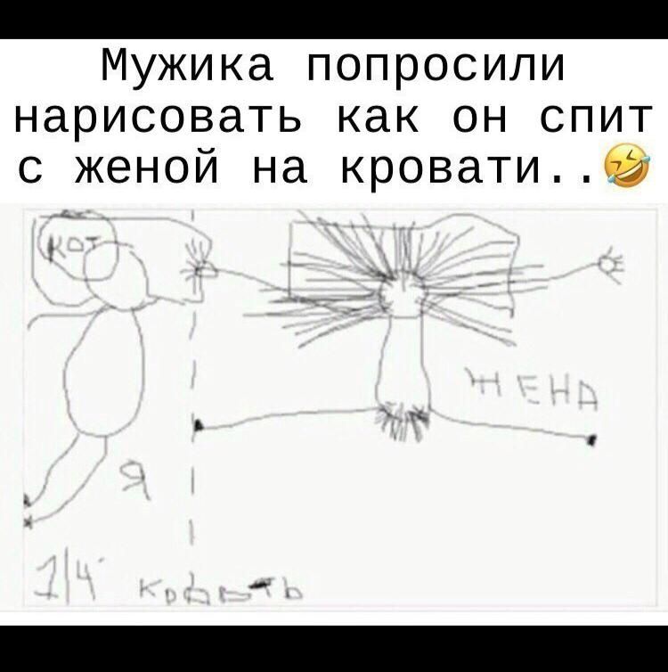 _ Мужика попросили НдРИСОВдТЬ как ОН СПИТ С ЖЭНОЙ Нд КРОВдТИ