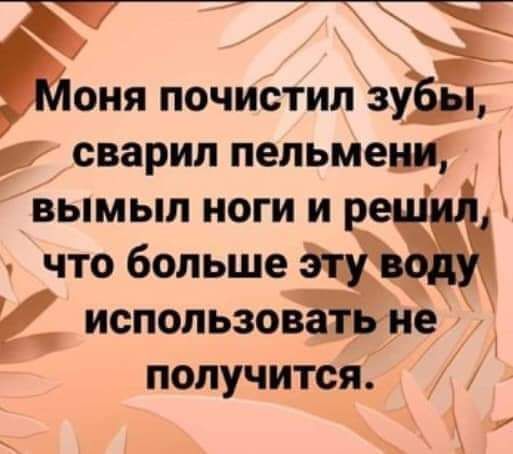 оня почистил 39 сварил пельмени к т вымыл ногии е что больше _ использова не получится и