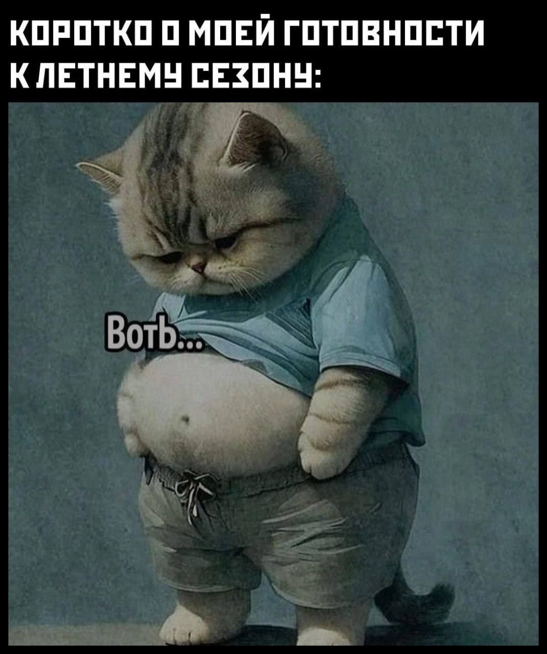 Коротко о моей готовности к летнему сезону:
Вот...