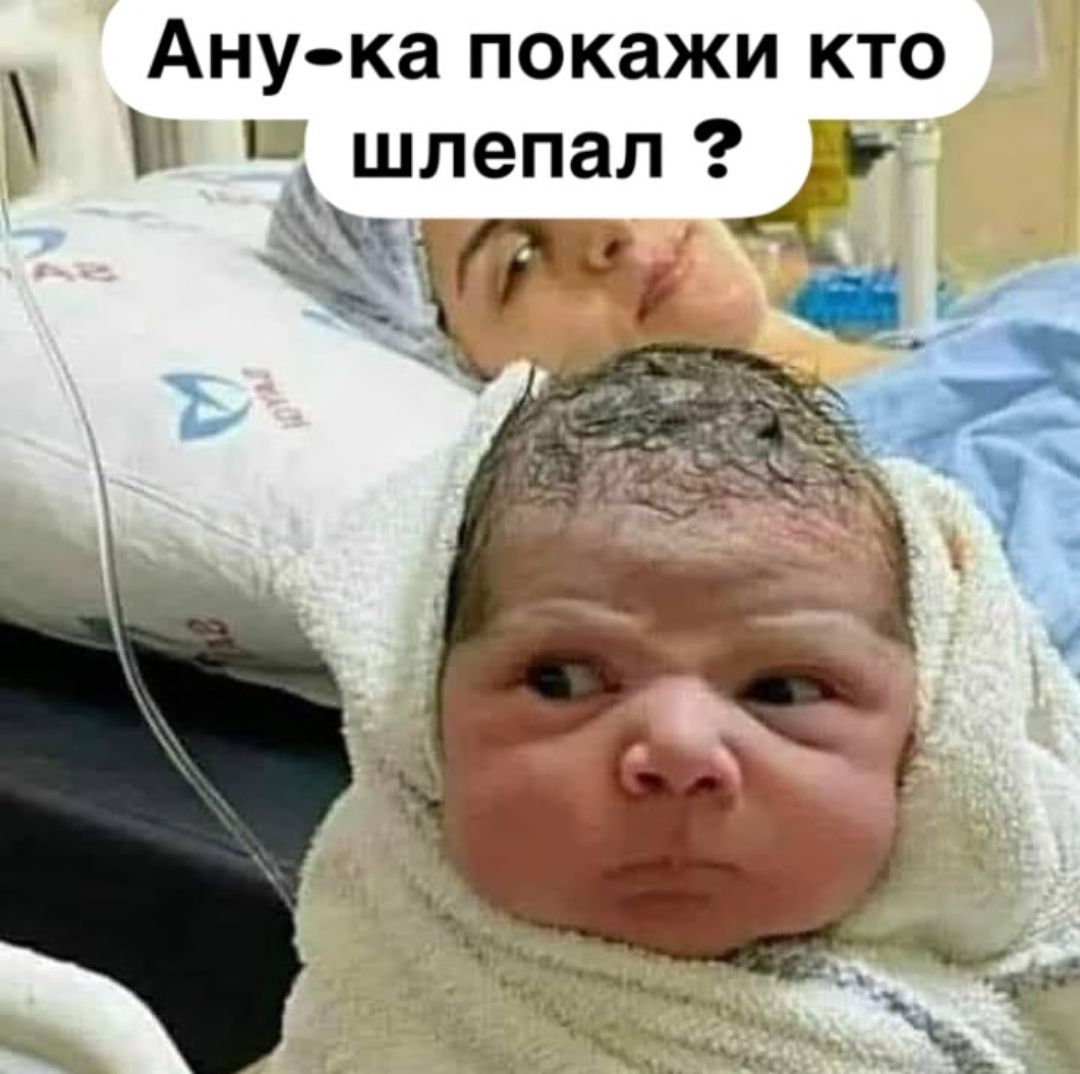 Ану-ка покажи кто шлепал ?