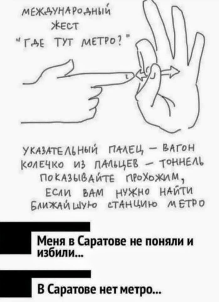 МЕЖДУНАРОДНЫЙ ЖЕСТ 
