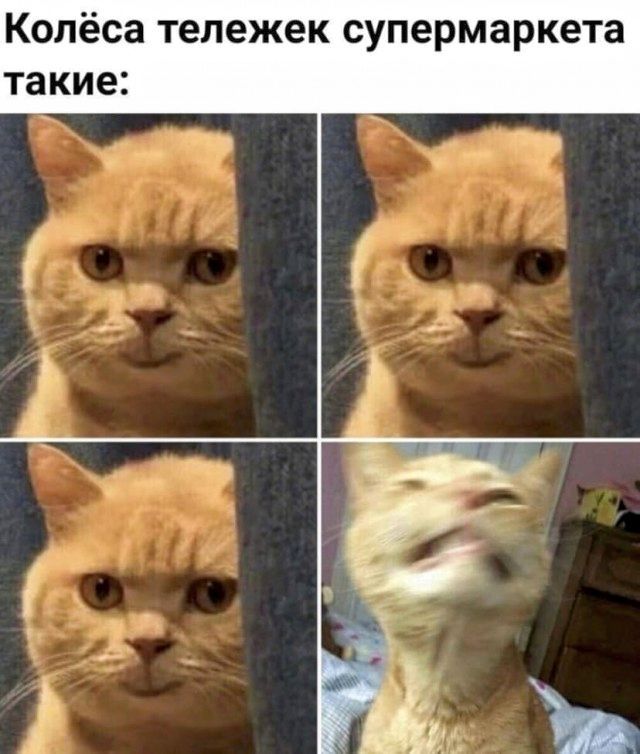 Колёса тележек супермаркета такие: