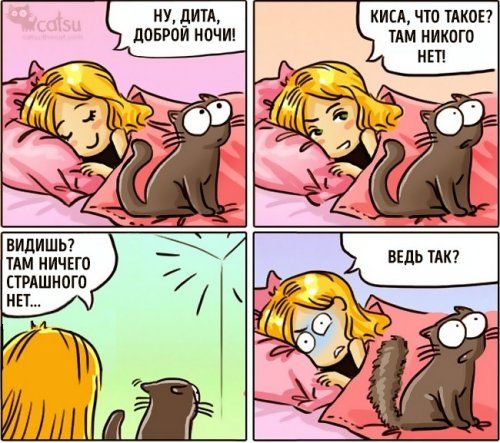 ИУ дт дОБРОЙ НОЧИ ИИЦ ЧШ КПБ ТАМ иикпга видишы И ИИОЕШ СТРАШИОЮ ЕТ