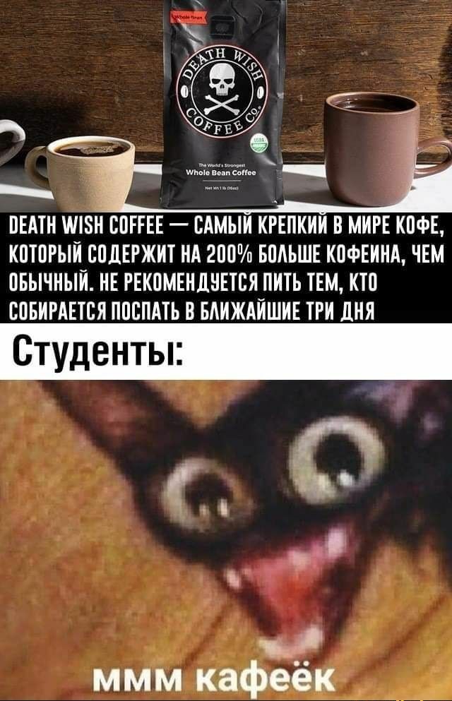 ПБМ 8 СПГГЕЕ САМЫМ КРЕПКИИ В МИРЕ КПФЕ КПТПРЫЙ ЕПЛЕРЖИ А 200 БПАЬШЕ КПФЕИНА ЧЕМ ПБЫШЫЙ ИЕ РЕКПМЕНЩЯЕТЕЯ ПИН ТЕМ КТП ЕПБИРАЕТЕЯ ППЕПМЬ В БАИЖАЙШИЕ ШШ Студенты _ О _ _ в ммііи КЗФЁЁ5___Щ