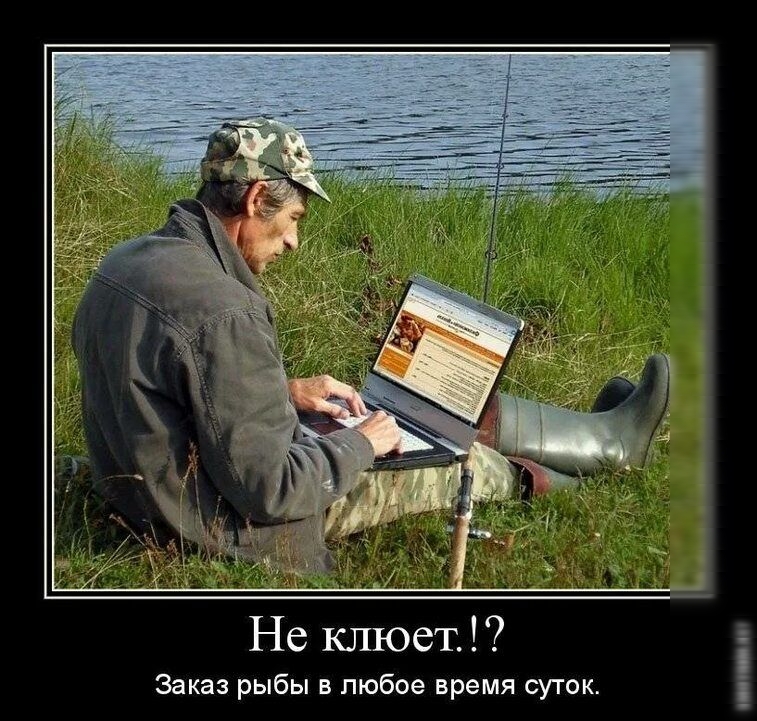 Не клюет Зака рыбы в любое время суток