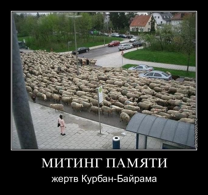 МИТИНГ ПАМЯТИ жертв Курбан Байрама