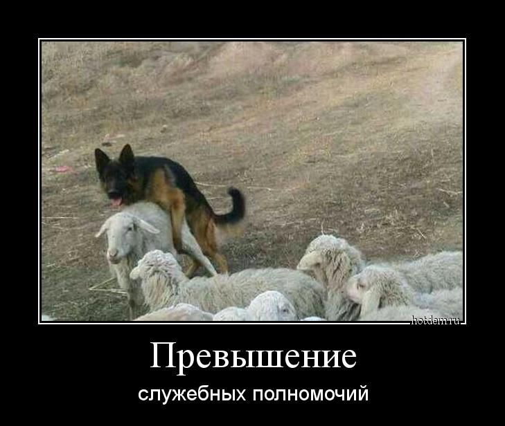 Превышение служебных полномочий
