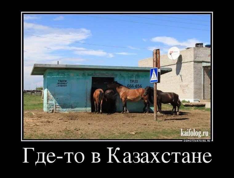 Где то в Казахстане