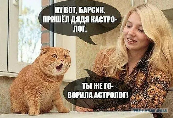 НУВОТ БАРСИК ПРИШЁЛ ДЯДЯ КАСТРО ТЫ ЖЕГО ВОРИЛА АСТРОЛОГ