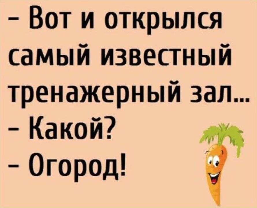 Вот и открылся самый известный тренажерный зал Какой Огород