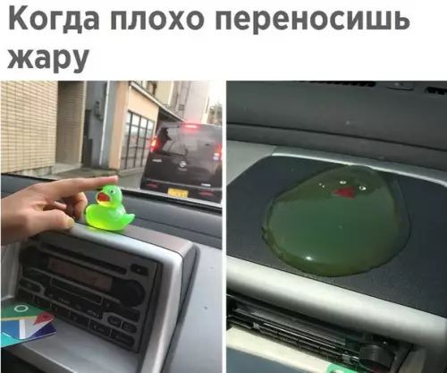 Когда плохо переносишь