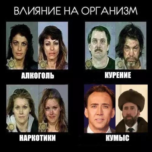 ВЛИЯНИЕ НА ОРГАНИЗМ