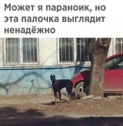 Может я параноик но эта палочка выглядит ненадёжно