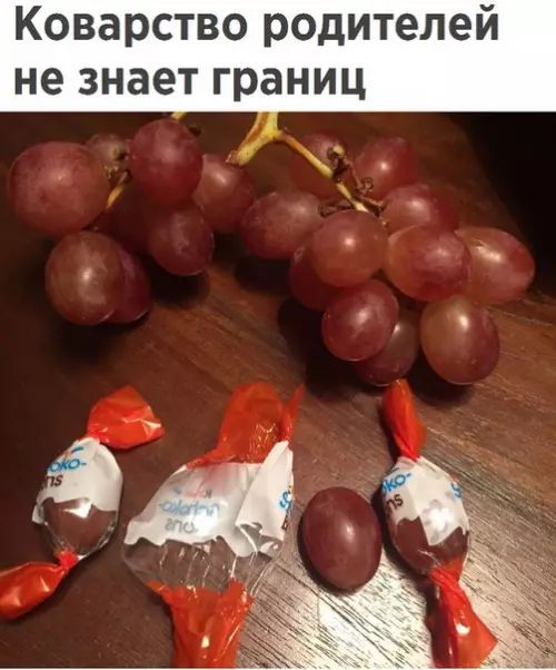 Коварство родителей не знает границ