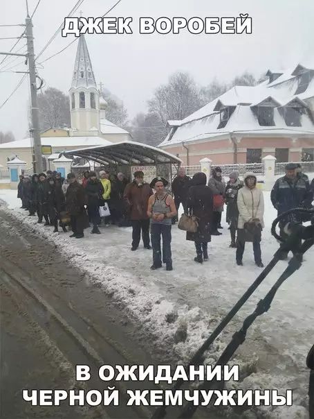 ВОБОБЕЙ В ОЖИДАНИЙ ЧЕРНОЙ ЖЕМЧУЖИН