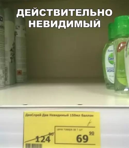 ДЕЙСТВИТЕЛЬНО НЕВИДИМЫЙ