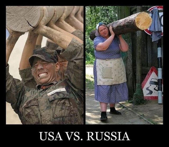 USA VS RUSSIA