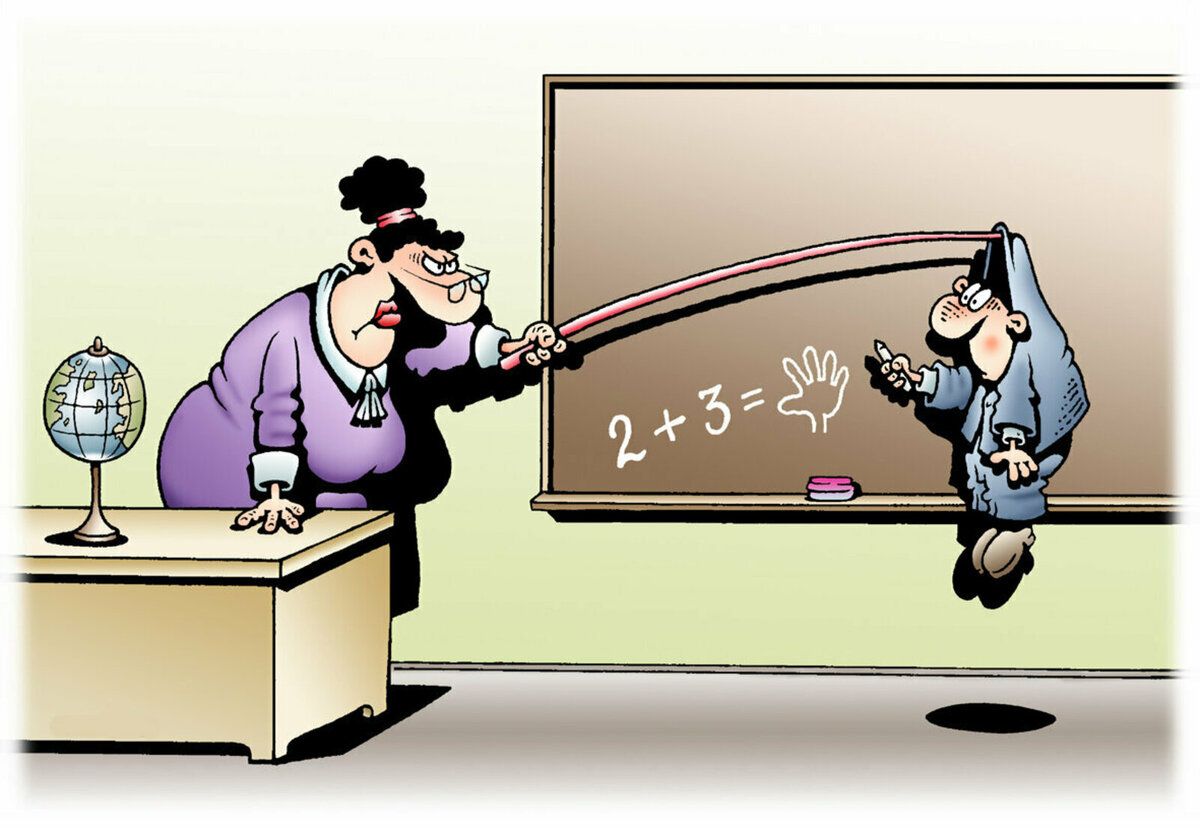 2 + 3 =