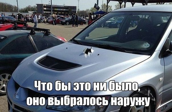 Что бы это ни было, оно выбралось наружу