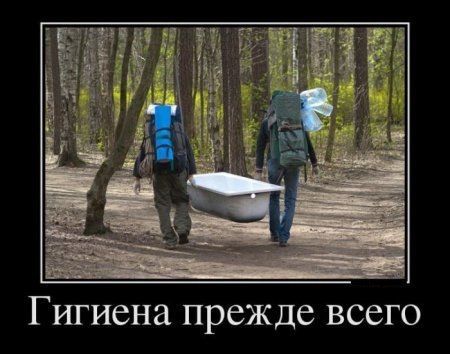 Гигиена прежде всего