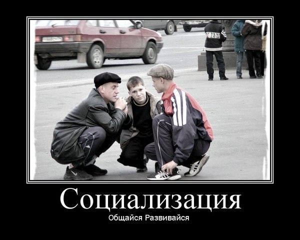 Социализация
Общайся Развивайся