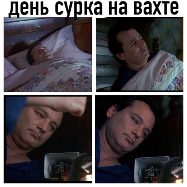 1ень сурка на вахте

