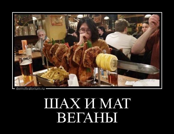 ШАХ И МАТ ВЕГАНЫ